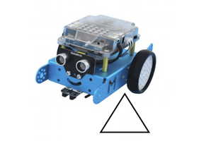 MBot – Movement – Draw a triangle